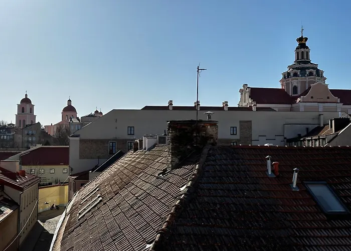 Apartment Cosy In The Heart Of Old Town In Wilna